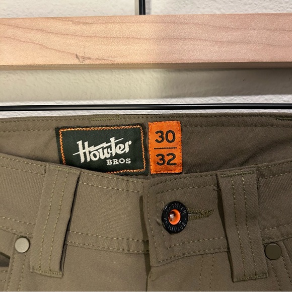 Howler Brothers Frontside Tech Pants 30x32 – Olive – NWT - Picture 3 of 5